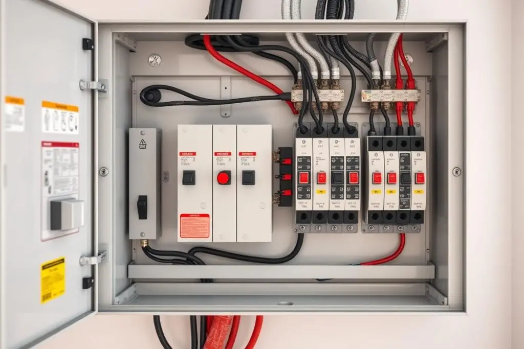 Bezpieczna i profesjonalnie wykonana instalacja elektryczna w domu 80m2 Bezpieczna i profesjonalnie wykonana instalacja elektryczna w domu 80m2