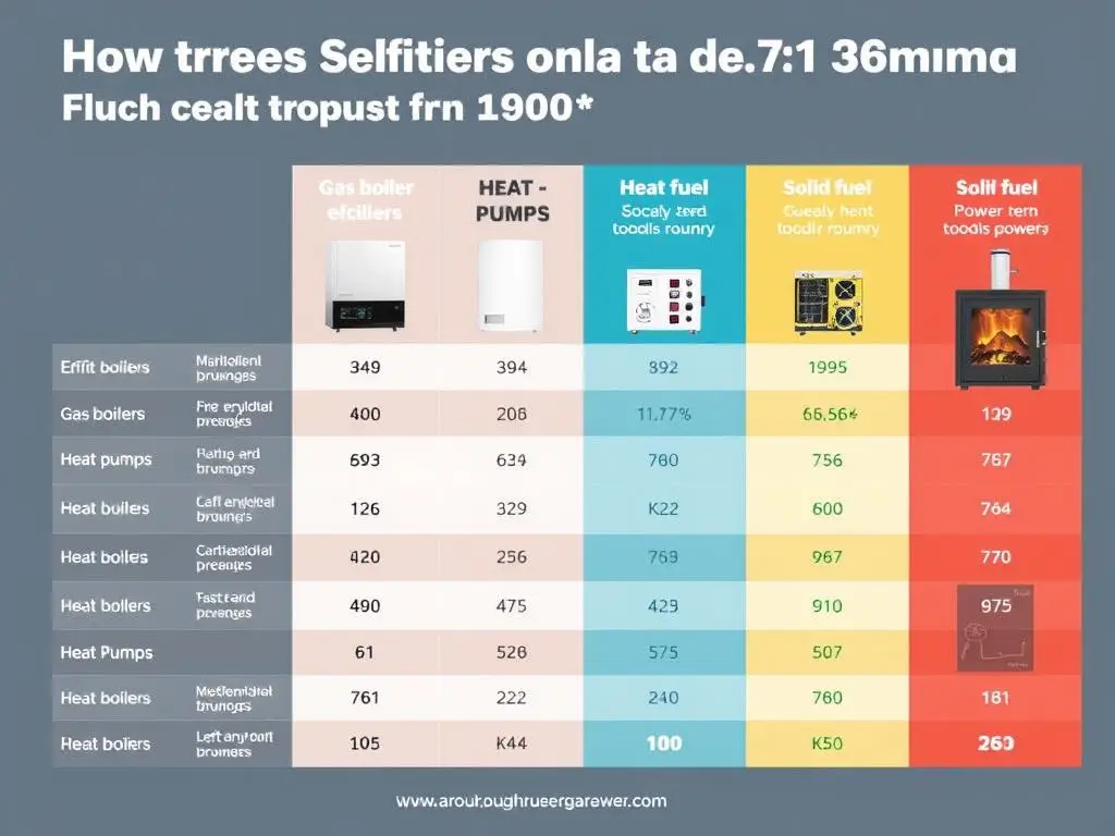 Jaki piec na 140m2 - porównanie różnych typów urządzeń grzewczych