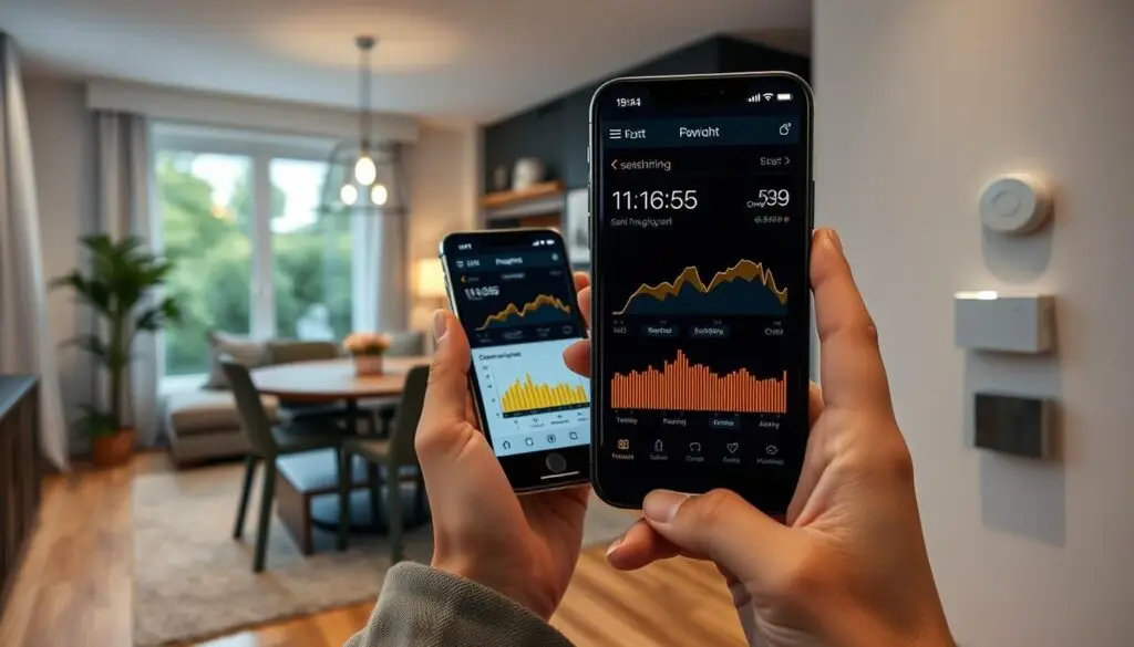 Monitoring zużycia energii elektrycznej w domu jednorodzinnym