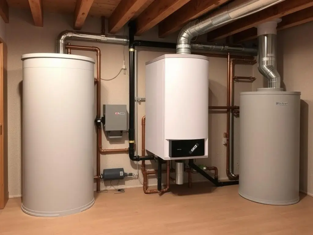 Montaż kotła na pellet z podajnikiem automatycznym Montaż kotła na pellet z podajnikiem automatycznym