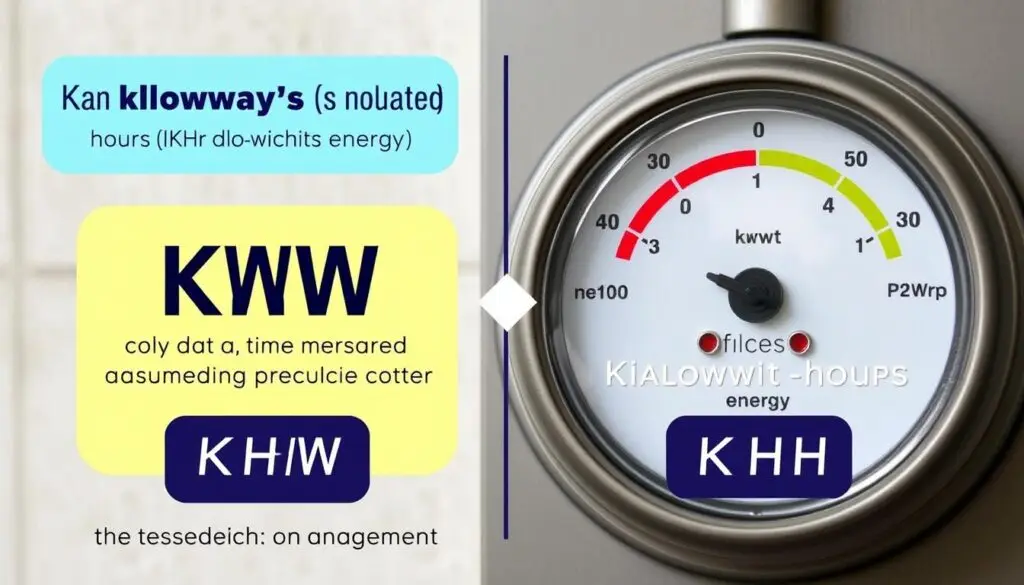 Porównanie jednostek kW (moc) i kWh (energia) na przykładzie licznika energii elektrycznej