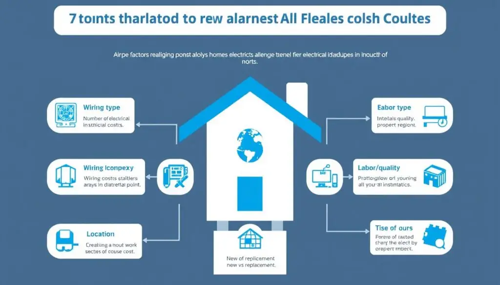 Siedem kluczowych czynników wpływających na koszt instalacji elektrycznej w domu 80m2 Siedem kluczowych czynników wpływających na koszt instalacji elektrycznej w domu 80m2