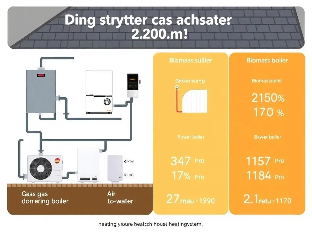Systemy grzewcze dla domu 200m2 - dobór mocy [kW]