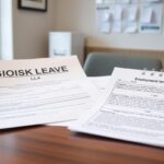 Pracownik na L4 podczas okresu wypowiedzenia - dokumenty zwolnienia lekarskiego i wypowiedzenia umowy o pracę