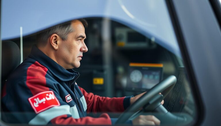 Maszynista prowadzący pociąg PKP Cargo - ile zarabia maszynista w Polsce