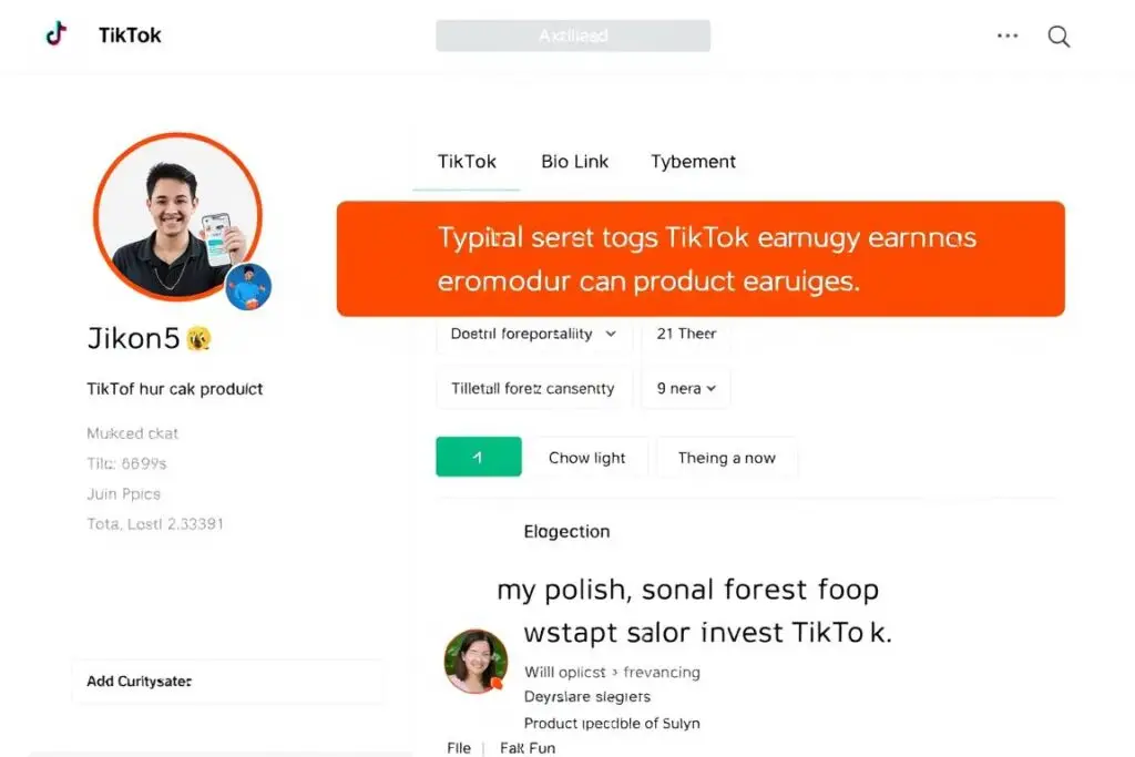 Przykład skutecznej sprzedaży produktów przez twórcę na TikToku i ile zarabia się na takiej działalności